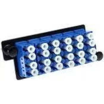 Placa adaptadora ACT FA2153 para 6x LC Quad, 24 fibras OS2
