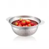 Passador GEFU PREMIO G-28131, 23 cm aço inoxidável passador de cozinha