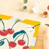 Conjunto de pintura Ravensburger CreArt – Cerejas (Design 25514) – conjunto de pintura criativo para adultos e jovens