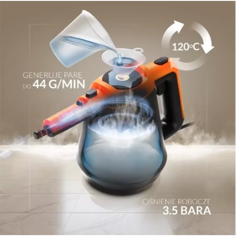 Limpa-vapor AD 7038bo