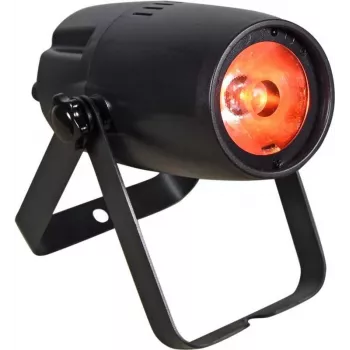 Spot LED EUROLITE PST-10 QCL 10W RGBW — projetor compacto de palco/cena com mistura de cores RGBW