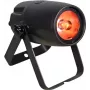 Spot LED EUROLITE PST-10 QCL 10W RGBW — projetor compacto de palco/cena com mistura de cores RGBW