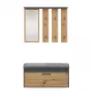 Topeshop GAR PARMA ANT/ART armário de entrada