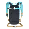 Mochila desportiva EVOC Joyride 4 azul dourado 5L 2L reservatório de água