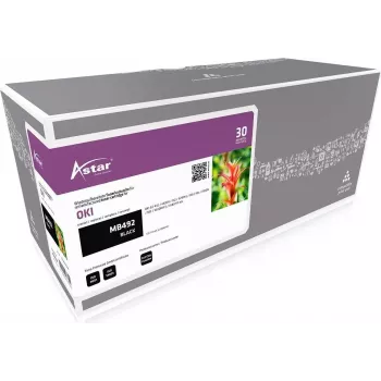 AS20188 ASTAR OKI MB492 TONER BLACK 45807111 12.000 páginas (AS20188)
