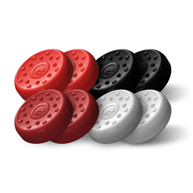 Tampa de aderência Steelseries 1020-NP Rubber preto vermelho branco