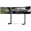Next Level Racing Elite suporte independente para três monitores, 21–43 polegadas, preto