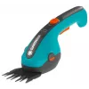 Tesoura de relva sem fios compacta Gardena 9885-20 8 cm 3,6 V iões de lítio turquesa
