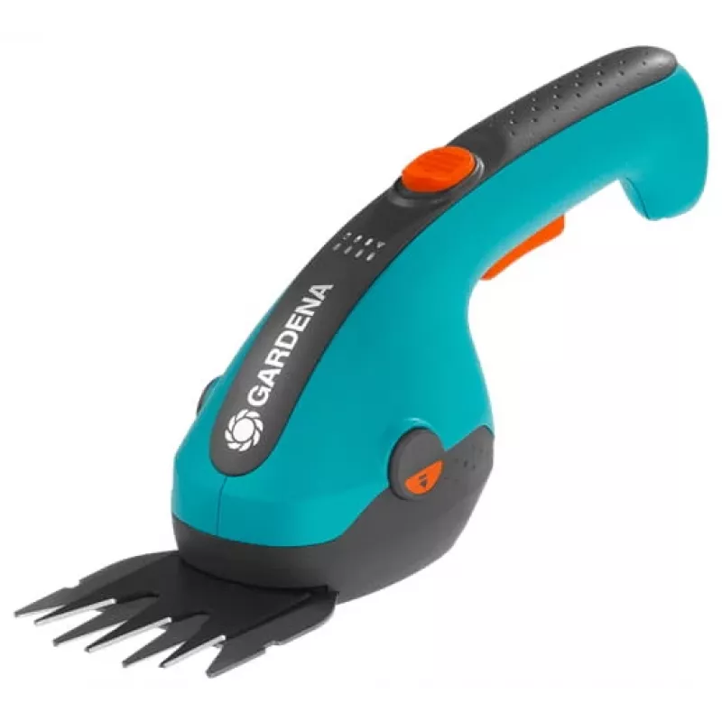 Tesoura de relva sem fios compacta Gardena 9885-20 8 cm 3,6 V iões de lítio turquesa
