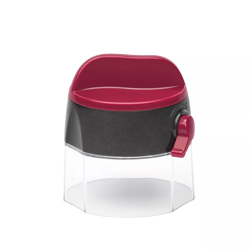 Picadora manual JATA HMAQ4508 preto rosa lâmina de aço inoxidável