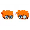 Brinquedo de construção LEGO DUPLO 10423 conjunto de pessoas para construir, 71 peças, a partir de 3 anos, figuras 260 mm de altura