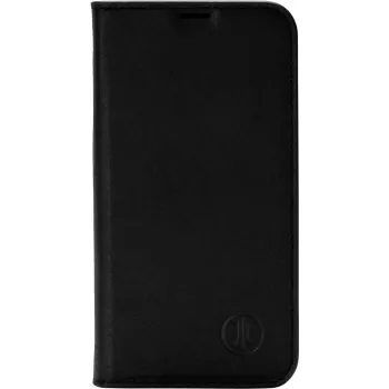 Capa tipo livro JT BERLIN BookCase Tegel iPhone 16 Pro Max 17,5 cm preta