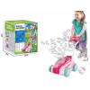 Cortador de relva de brincar Madej Bubbles 012717 rosa — cortador de relva de roleplay para crianças com função de bolhas de sabão