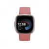 Smartwatch Fitbit Versa 4 digital ecrã tátil rosa