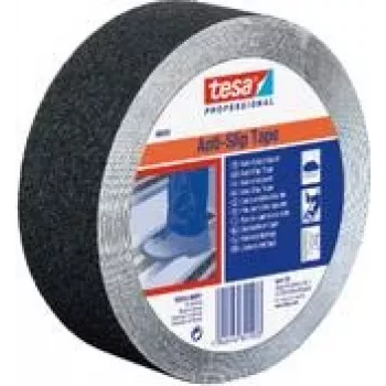 Fita antiderrapante Tesa 60950-00001-00, preta, 50 mm x 15 m