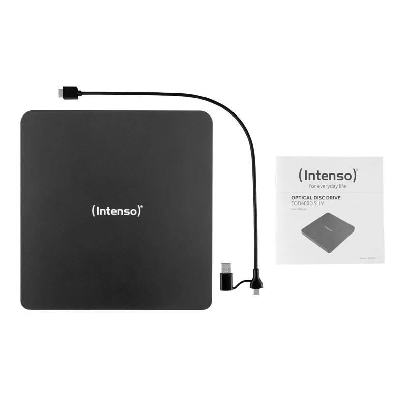 DVD RW USB3.2 EXT/preto 5401400 Intenso