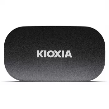 KIOXIA EXCERIA Plus G2 portátil 2TB / até 1050MB/s de leitura e 1000MB/s de escrita, testes de queda MIL-STD, encriptação AES de 256 bits, fotógrafos, criadores de conteúdos e