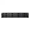 Synology RackStation RS2423+ NAS/servidor de armazenamento em rack (2U) Ryzen Embedded V1780B 8 GB DDR4 0 TB DiskStation Manager preto, cinzento