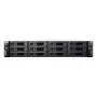 Synology RackStation RS2423+ NAS/servidor de armazenamento em rack (2U) Ryzen Embedded V1780B 8 GB DDR4 0 TB DiskStation Manager preto, cinzento