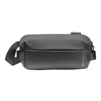 Bolsa de tiracolo Tomtoc Explorer-T21 S — companheiro compacto para o essencial, preto