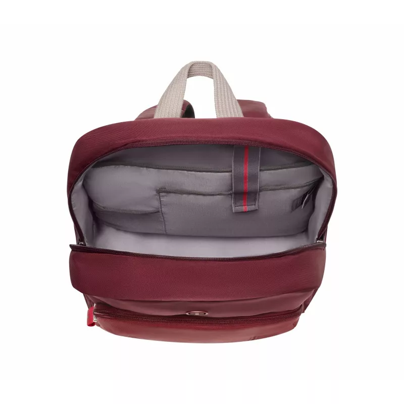 Mochila de lazer Wenger SwissGear Motion vermelho nylon