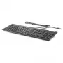 Teclado HP Business fino com leitor de cartões inteligentes