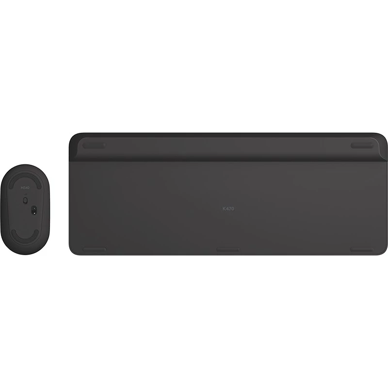 Conjunto de teclado e rato Logitech MK470 slim combo