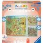 Puzzle UP História - Idade da Pedra, Roma Antiga, Idade Média 100, 121 e 144 peças