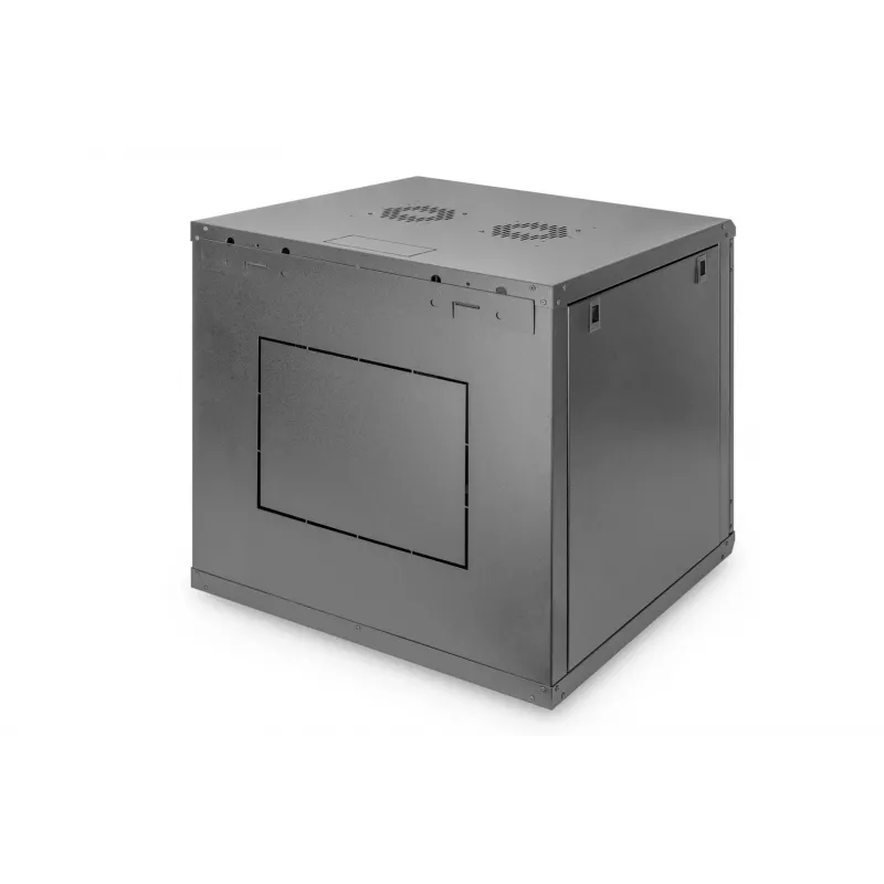 Rack de montagem na parede Digitus DN-19 09U-6/6-EC-SW