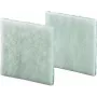 Peça de refrigeração para computador Rittal 3171.100, placa filtrante de ar em fibra para SK 3239, 173×173×17 mm, cinzento