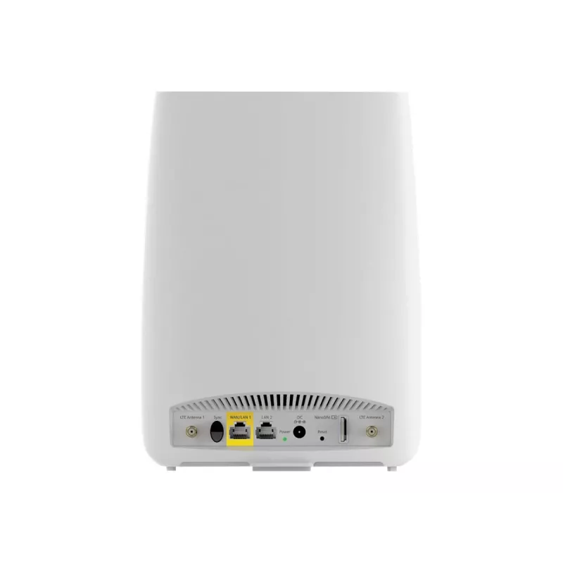 Router sem fios NETGEAR LBR20 Gigabit Ethernet Dual-Band (2,4 GHz / 5 GHz) 4G Branco
