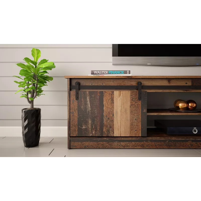 Móvel RTV GRANERO 200x56.7x35 madeira velha