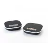 Conferência alta-voz Boom Collaboration GEMINI com microfone integrado, Bluetooth e USB, preto