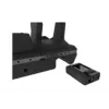 Adaptador de cabo Zebra MOD-MT2-EU1-01 USB Ethernet preto