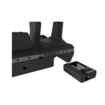 Adaptador de cabo Zebra MOD-MT2-EU1-01 USB Ethernet preto