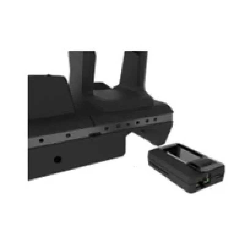Adaptador de cabo Zebra MOD-MT2-EU1-01 USB Ethernet preto