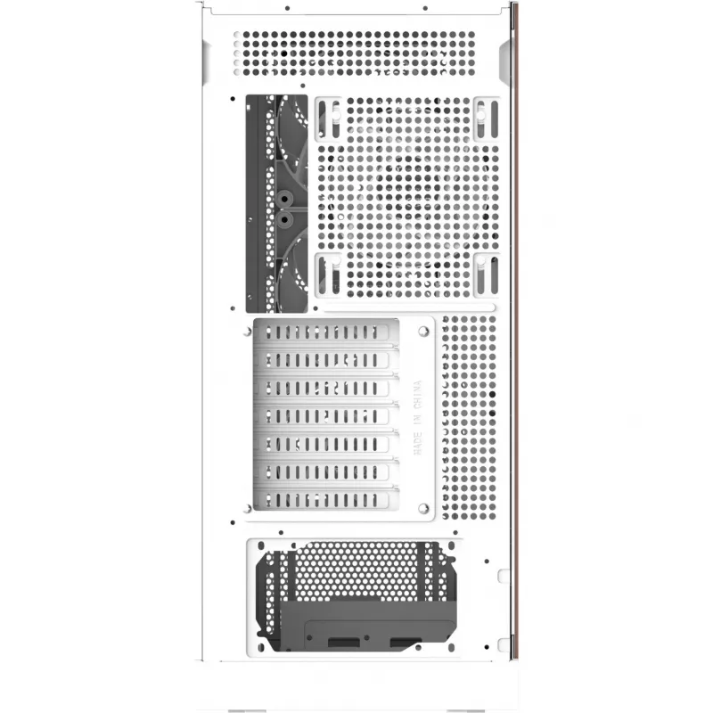 Caixa Thermaltake S370 WS Midi Tower Snow White - Midi/Mini Tower - ATX (CA-11J-00M6WN-00)