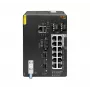 Hewlett Packard Enterprise HPE Aruba 4100i - Switch - 8 x 10/100/1000 (PoE Classe 4) + 4 x 10/100/1000 (PoE Classe 6) + 2 x SFP+ - montagem em calha DIN - PoE Classe 4 / PoE Classe