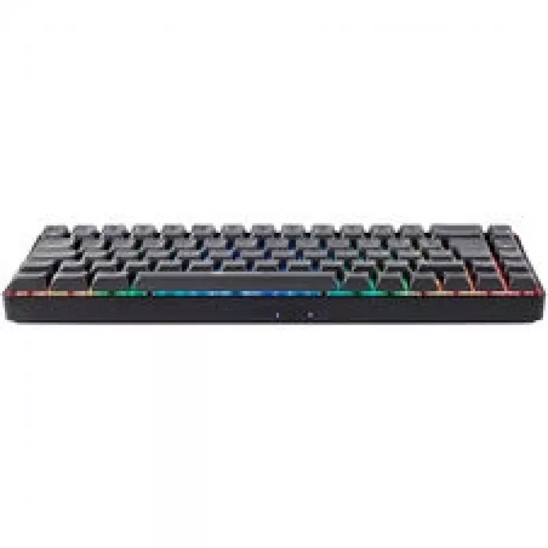 Teclado gaming GAMIAC TKL69G SF, Kailh vermelho - preto/cinzento