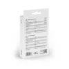 Caixa para SSD M.2 SAVIO AK-67 cinzento, USB 10 Gbit/s, suporte para uma unidade M.2