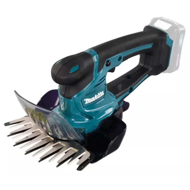 Tesoura de relva sem fio Makita UM600DZX preto, azul 12 V