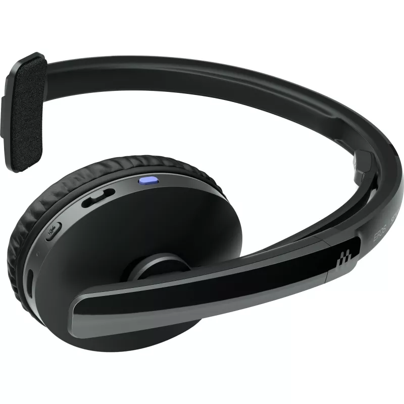 EPOS 1000896 headset over-ear Bluetooth mono preto com cancelamento de ruído