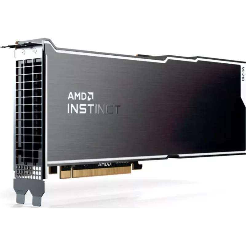 Placa aceleradora de servidor AMD RADEON INSTINCT MI210 64 GB PCIe
