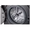 LG máquina de lavar roupa | F4X1009NMB | classe de eficiência energética A | carregamento frontal | capacidade de lavagem 9 kg | 1400 rpm | profundidade 55 cm | largura 60 cm | visor | LED | função vapor | Direct