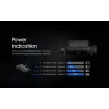 Lanterna de cabeça Nitecore NU40 preta LED 2 lâmpadas IP68