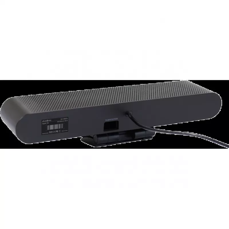 Webcam Plusonic PSAI4K Webcam com resolução 4K e auto-tracking de vídeo por IA