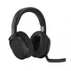 Fractal Design Scape headset com fios e sem fios arco de cabeça música estação de carregamento preto