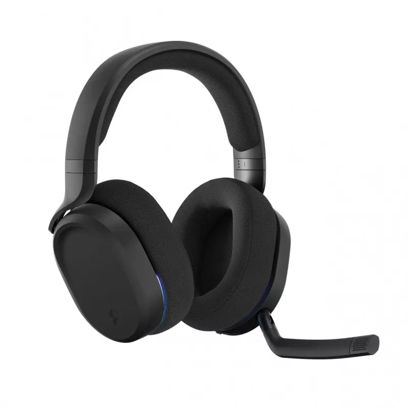 Fractal Design Scape headset com fios e sem fios arco de cabeça música estação de carregamento preto
