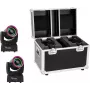 Moving head spot EUROLITE TMH-41 10W LED 7 cores - dispositivo de iluminação de palco, spot motorizado compacto