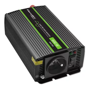 Conversor de tensão para automóvel Qoltec Monolith 600 W 12 V